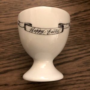 Set of 4 Mark & Graham Easter Egg Cups NWT